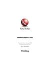 Key Note printing market report 2007